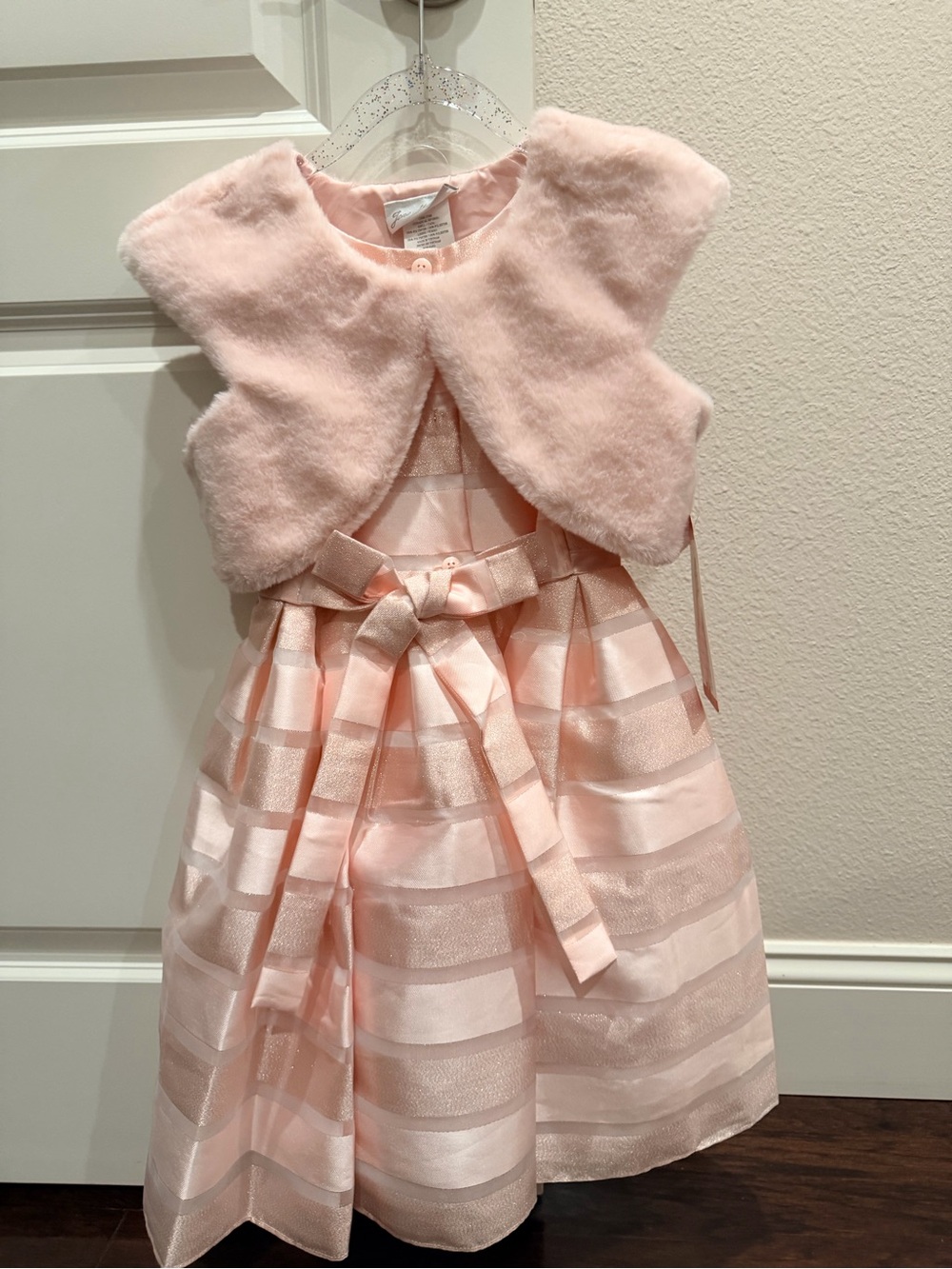 Jona Michelle Kids Dress in Pink, size 6